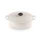 Le Creuset Cast Iron 27cm Oval Casserole Creme