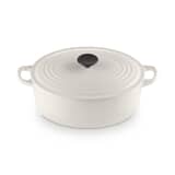 Le Creuset Cast Iron 29cm Oval Casserole Creme