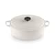 Le Creuset Cast Iron 29cm Oval Casserole Creme