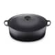Le Creuset Signature Cast Iron 31cm Oval Casserole Flint