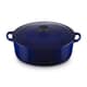 Le Creuset Cast Iron 31cm Oval Casserole Indigo