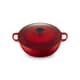 Le Creuset Cast Iron 26cm Soup Pot Casserole Cerise