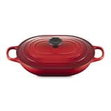 Le Creuset Signature Cast Iron 31cm Oblong Casserole Cerise