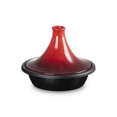 Le Creuset Cast Iron Tagine Cerise 31cm