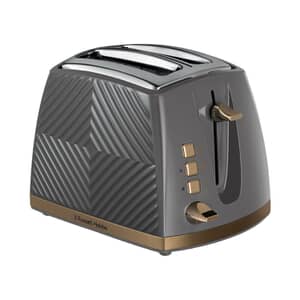 Russell Hobbs Groove 2-Slice Toaster Grey