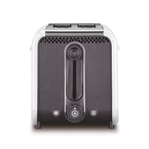 Dualit Studio 2 Slot Toaster White 26412