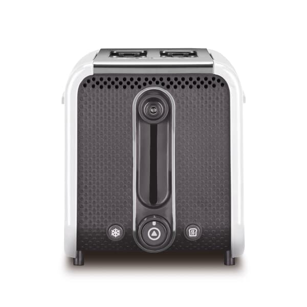 Dualit Studio 2 Slot Toaster White 26412
