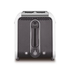 Dualit Studio 2 Slot Toaster White 26412