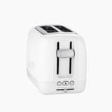 Dualit Domus 2 Slot Toaster White 26602
