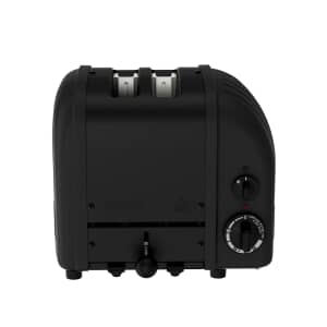 Dualit Stealth 2 Slot Classic Toaster Black 27431