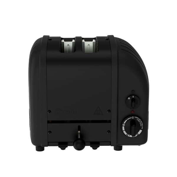 Dualit Stealth 2 Slot Classic Toaster Black 27431