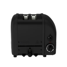 Dualit Stealth 2 Slot Classic Toaster Black 27431