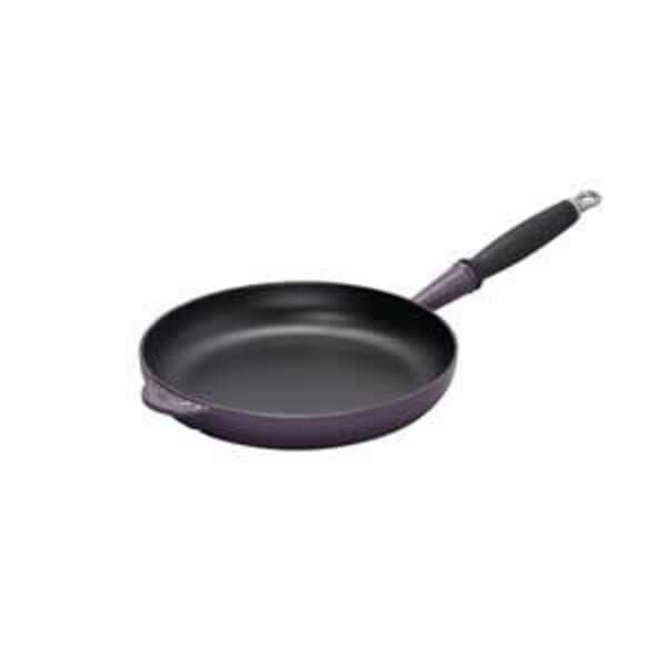 Le Creuset Cast Iron 26cm Frying Pan Cassis