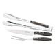 Tramontina BBQ Carving Set 3pcs Brown