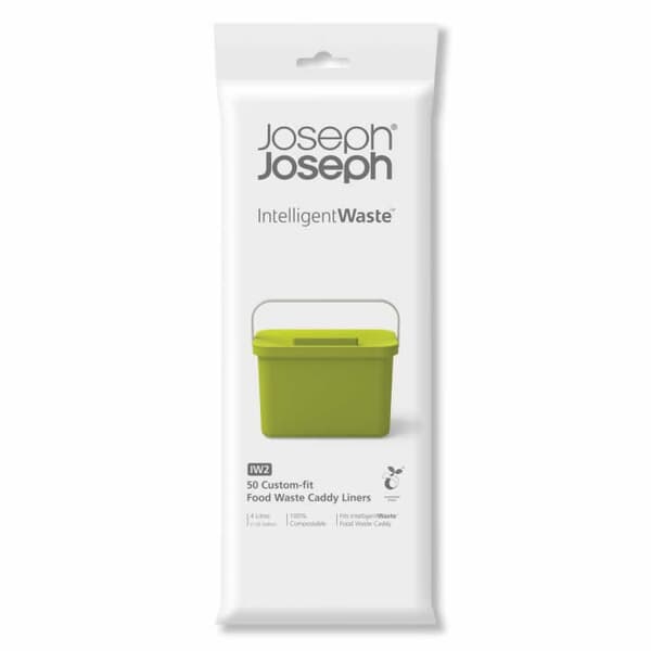 Joseph Joseph IW2 4L Food Waste Caddy Liners