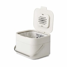 Joseph Joseph Stack 4 Food Waste Caddy - Stone