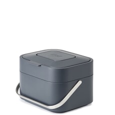 Joseph Joseph Stack 4 Food Waste Caddy - Graphite