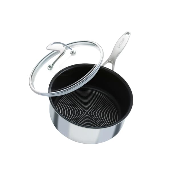 Circulon SteelShield Nonstick Stainless Steel C-Series 24cm Chefs Pan