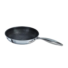 Circulon SteelShield Nonstick Stainless Steel C-Series 25cm Skillet