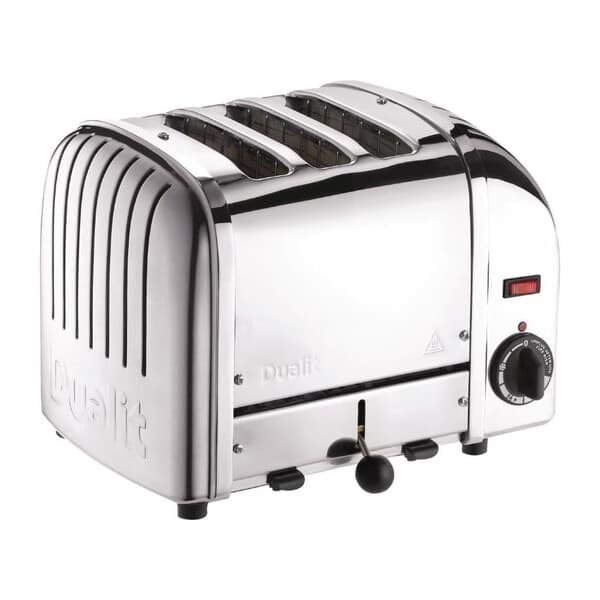 Dualit Classic Vario 3 Slot Toaster Polished 30084