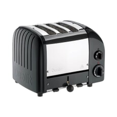 Dualit Classic Vario AWS 3 Slot Toaster Black