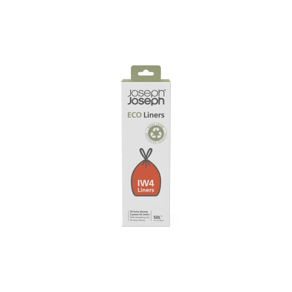 Joseph Joseph IW4 50L Eco Liners 20 pcs
