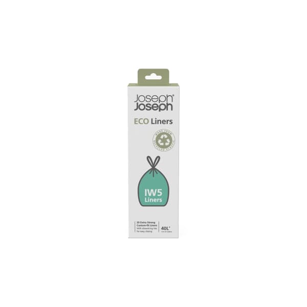 Joseph Joseph IW5 40L Eco Liners 20 pcs