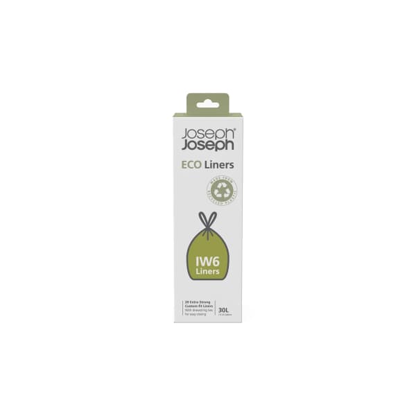 Joseph Joseph IW6 30L Eco Liners 20 pcs