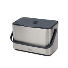 Joseph Joseph Collect 4L Food Waste Caddy Stainless-steel
