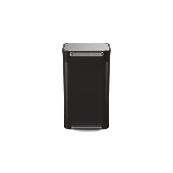 Joseph Joseph Titan 30L Trash Compactor Black