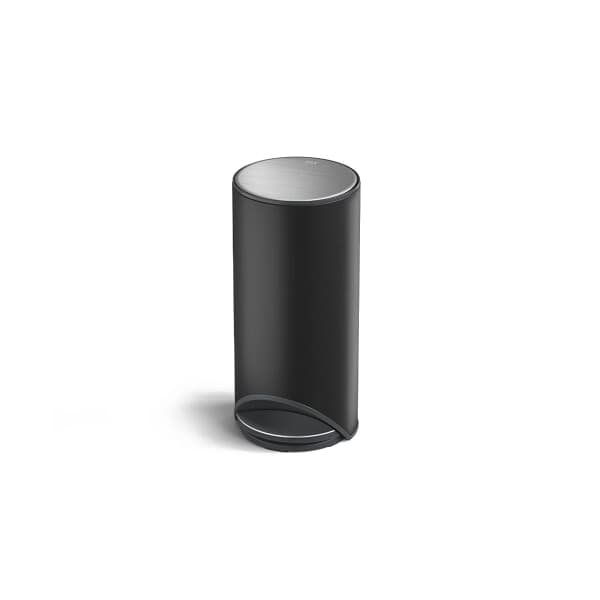 Joseph Joseph Arc 30L Easy-push Pedal Bin Matt Black