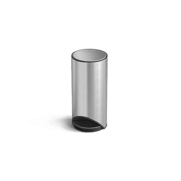 Joseph Joseph Arc 30L Easy-push Pedal Bin Stainless Steel