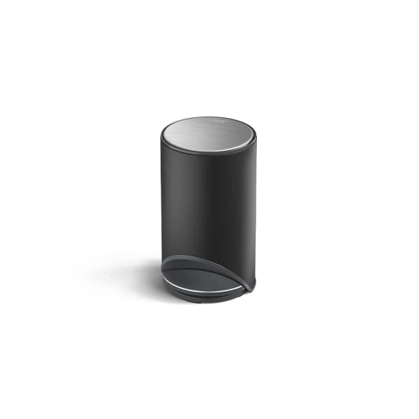 Joseph Joseph Arc 10L Easy-push Pedal Bin Matt Black