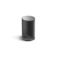 Joseph Joseph Arc 10L Easy-push Pedal Bin Matt Black