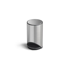 Joseph Joseph Arc 10L Easy-push Pedal Bin Stainless Steel