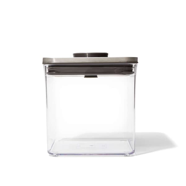 OXO Good Grips Steel POP Container Big Square Short 2.6L