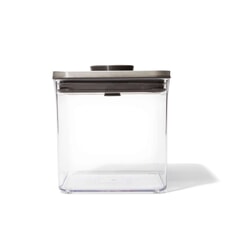 OXO Good Grips Steel POP Container Big Square Short 2.6L