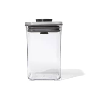 OXO Good Grips Steel POP Container Small Square Short 1L
