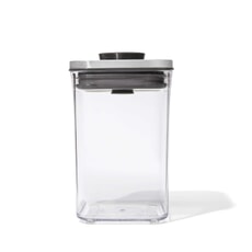OXO Good Grips Steel POP Container Small Square Short 1L