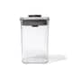 OXO Good Grips Steel POP Container Small Square Short 1L