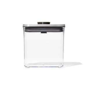 OXO Good Grips Steel POP Container Rectangle Short 1.6L