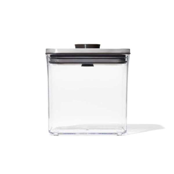 OXO Good Grips Steel POP Container Rectangle Short 1.6L