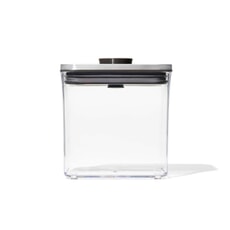 OXO Good Grips Steel POP Container Rectangle Short 1.6L
