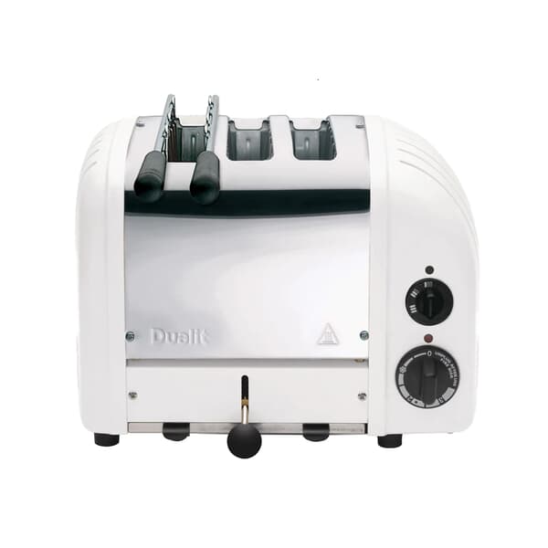 Dualit Classic Vario Combi AWS 2+1 Toaster White
