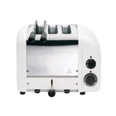 Dualit Classic Vario Combi AWS 2+1 Toaster White
