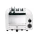 Dualit Classic Vario Combi AWS 2+1 Toaster White