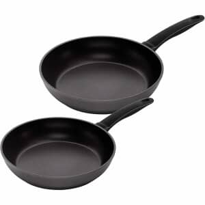 Kuhn Rikon Easy Induction Frying Pan Set Non-stick 24cm/28cm