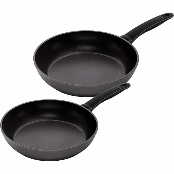 Kuhn Rikon Easy Induction Frying Pan Set Non-stick 24cm/28cm