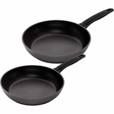 Kuhn Rikon Easy Induction Frying Pan Set Non-stick 24cm/28cm