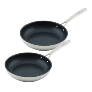 Kuhn Rikon Allround Frying Pan Set Non-Stick 24 And 28cm